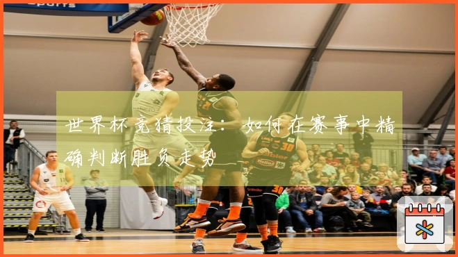世界杯竞猜投注：如何在赛事中精确判断胜负走势
