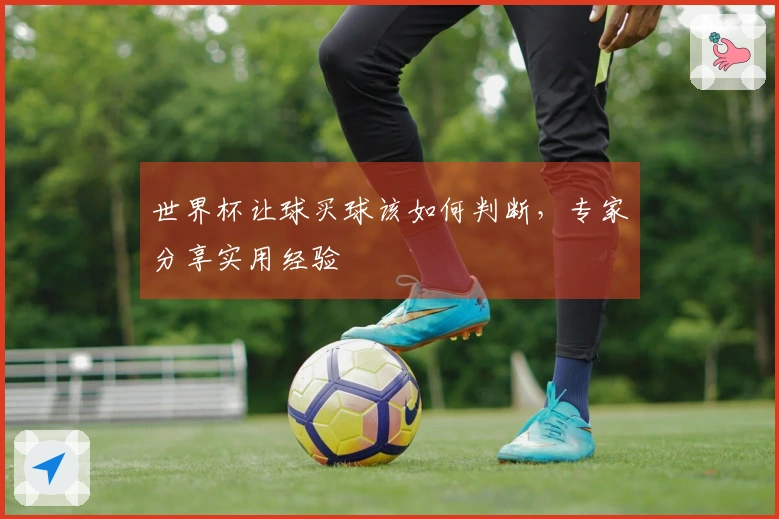 世界杯让球买球该如何判断，专家分享实用经验