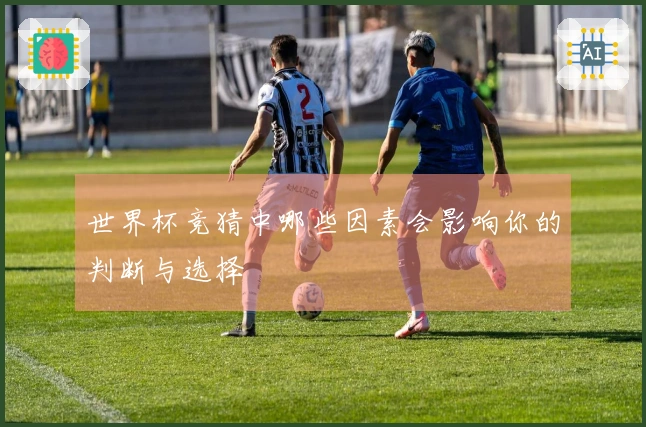 世界杯竞猜中哪些因素会影响你的判断与选择