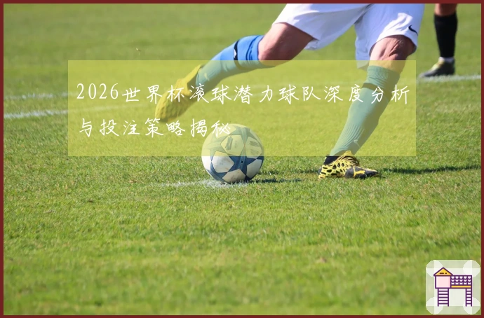 2026世界杯滚球潜力球队深度分析与投注策略揭秘