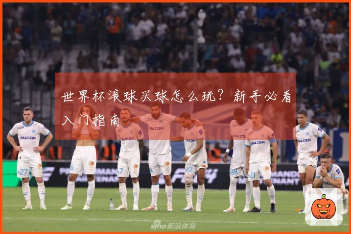 世界杯滚球买球怎么玩？新手必看入门指南