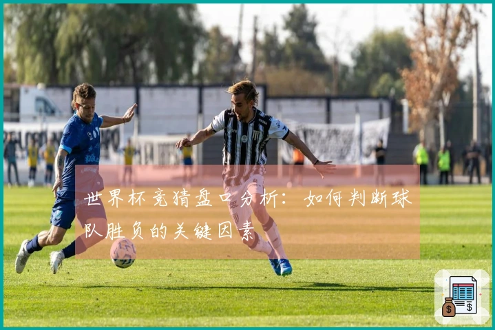 世界杯竞猜盘口分析：如何判断球队胜负的关键因素