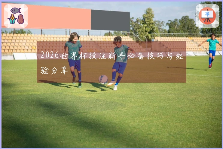 2026世界杯投注新手必备技巧与经验分享